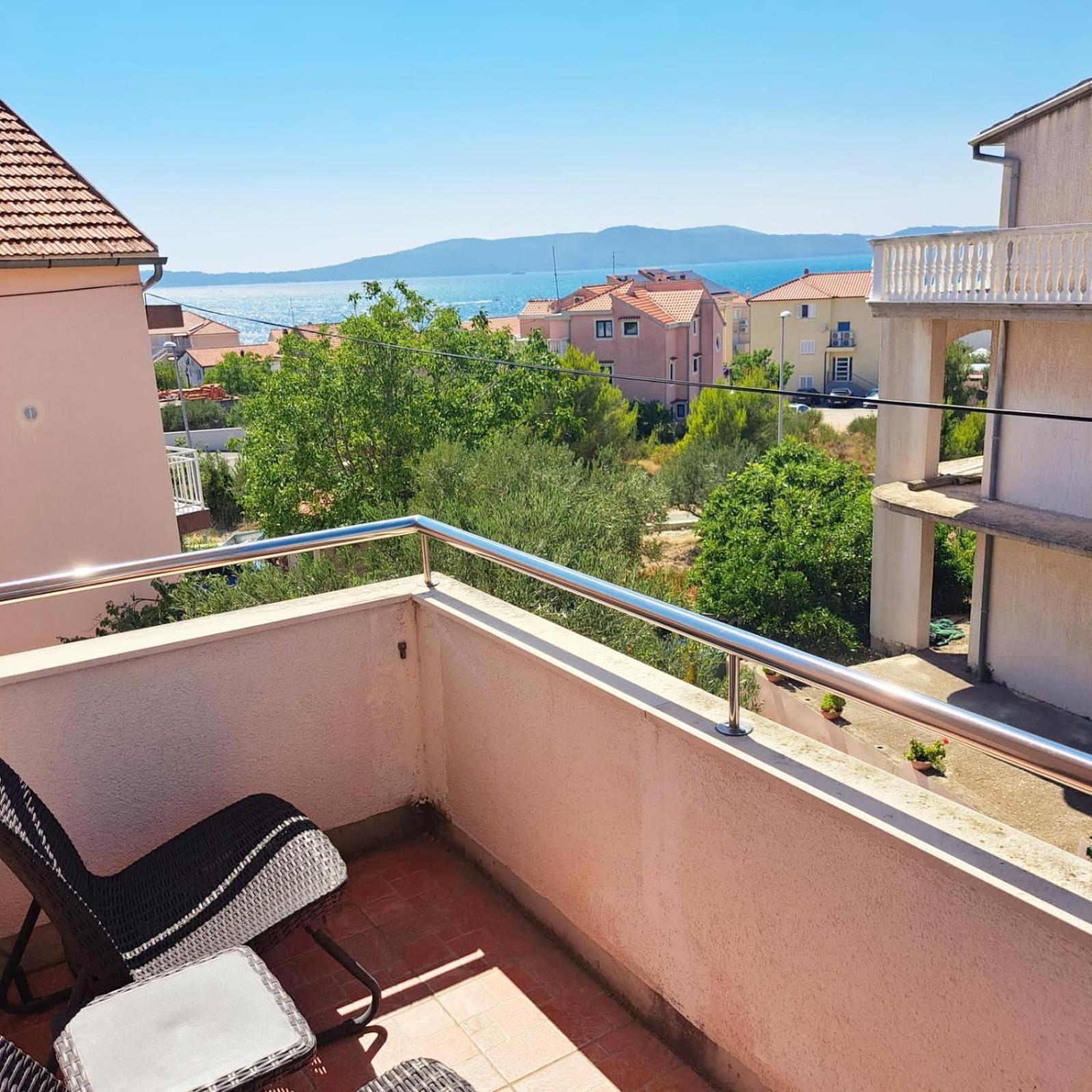 Apartments Pletikosa Brodarica  Exterior photo